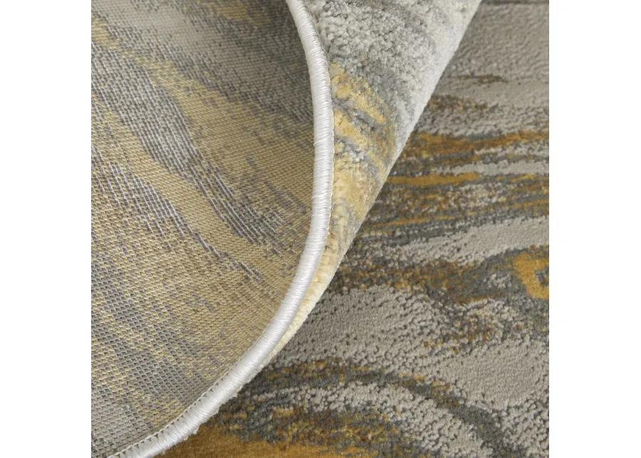 Waldor 3602F Gold/Ivory/Gray 10' x 13'2" Rug