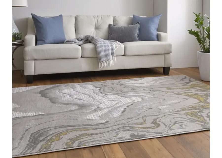 Waldor 3602F Gold/Ivory/Gray 10' x 13'2" Rug