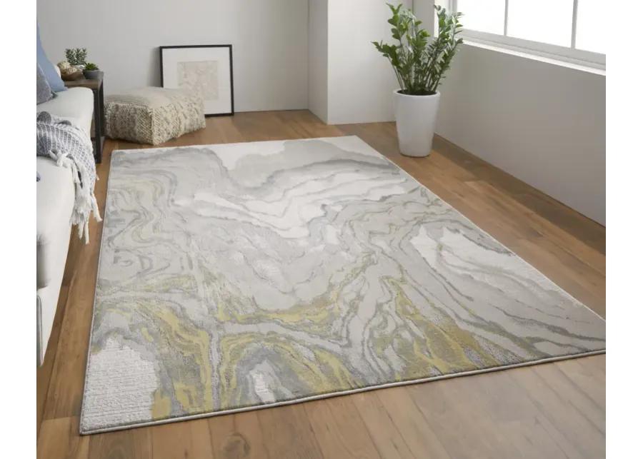 Waldor 3602F Gold/Ivory/Gray 10' x 13'2" Rug