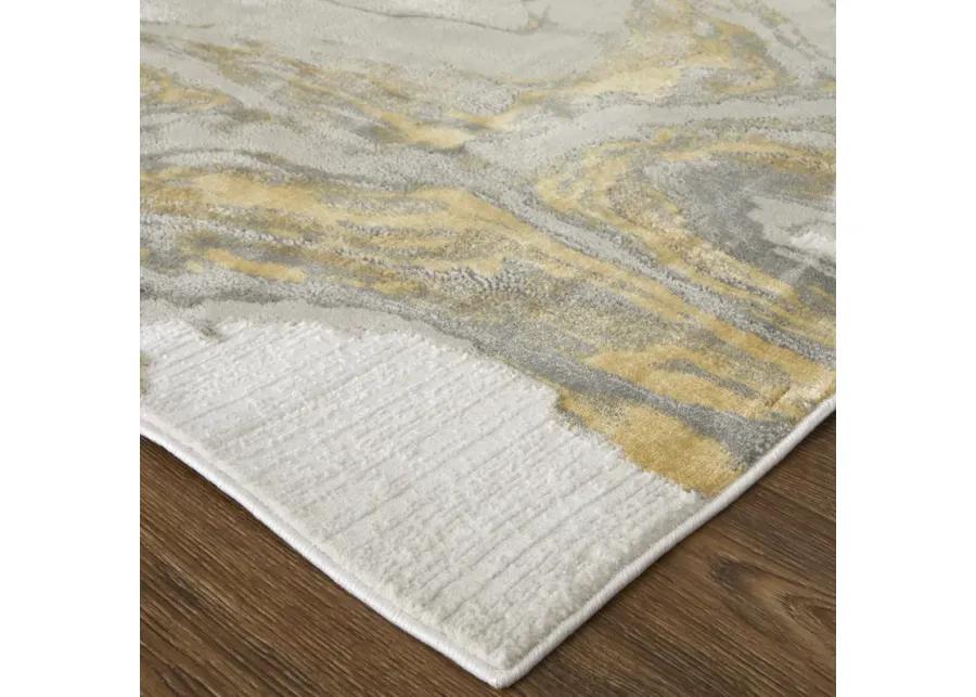 Waldor 3602F Gold/Ivory/Gray 10' x 13'2" Rug