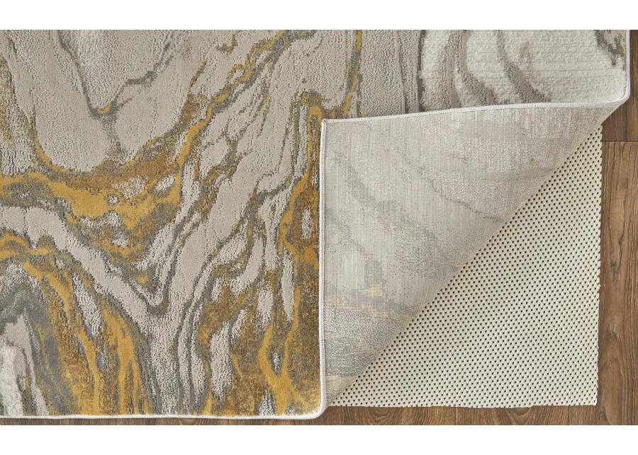 Waldor 3602F Gold/Ivory/Gray 10' x 13'2" Rug