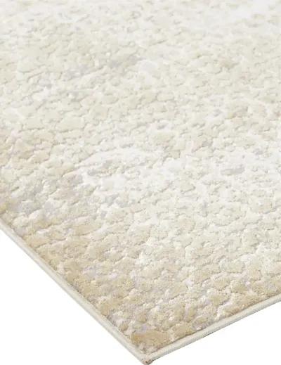 Aura 3739F Ivory/Gray/Gold 5' x 8' Rug