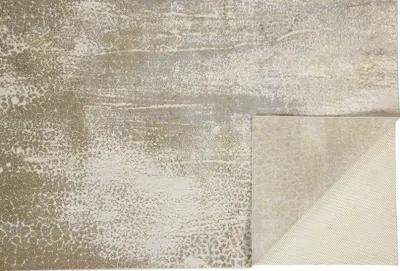 Aura 3739F Ivory/Gray/Gold 5' x 8' Rug