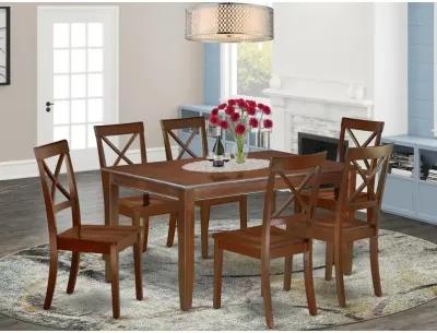 Dining Room Set Mahogany