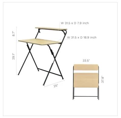 SOFSYS Folding Desk 863