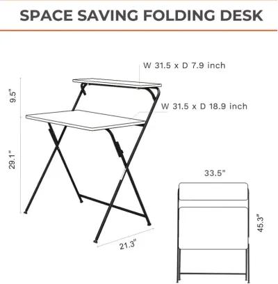 SOFSYS Folding Desk 863