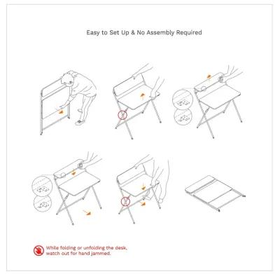 SOFSYS Folding Desk 863