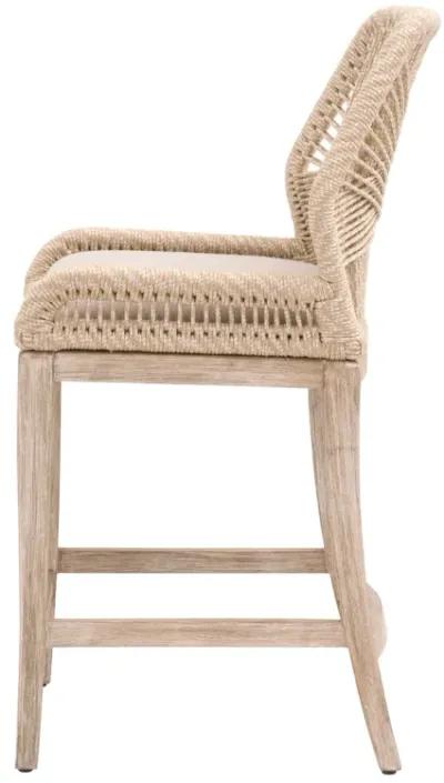 Loom Counter Stool in Sand