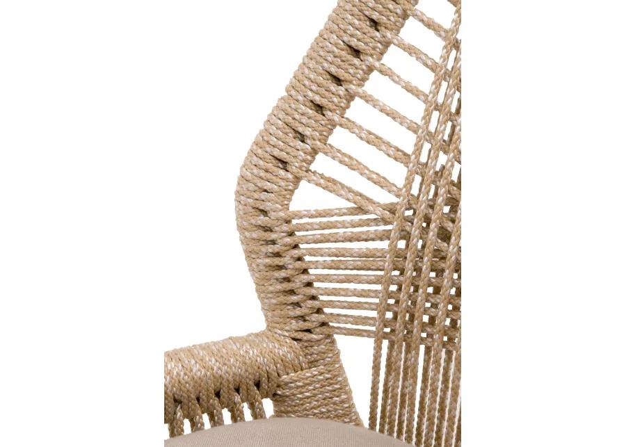 Loom Counter Stool in Sand