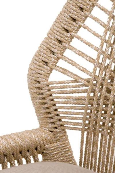 Loom Counter Stool in Sand