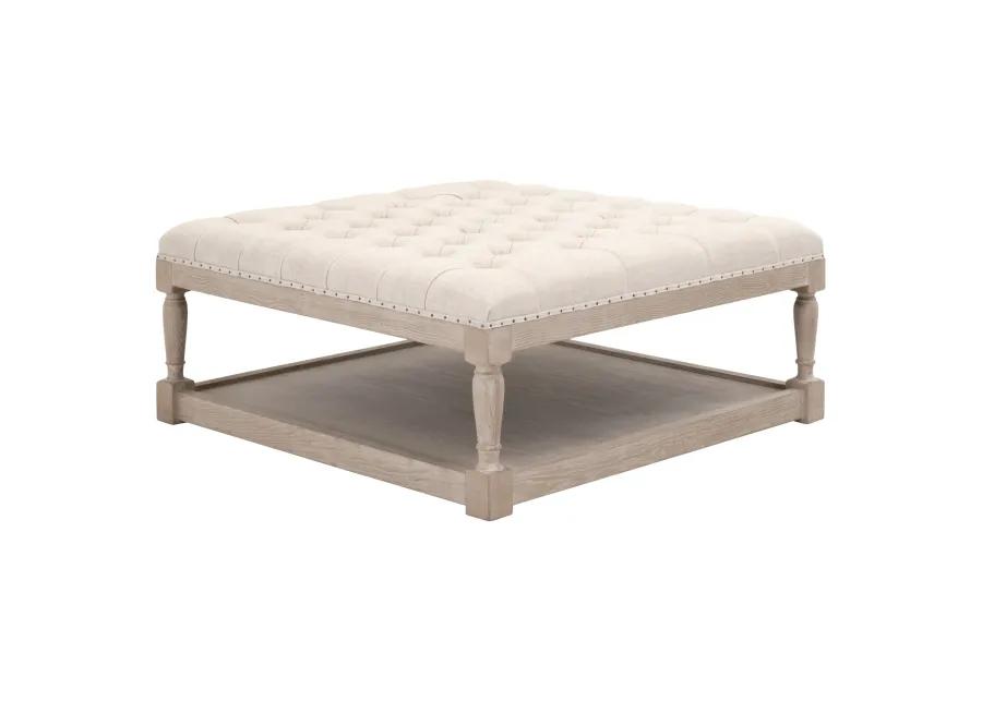 Townsend Tufted Upholstered Coffee Table