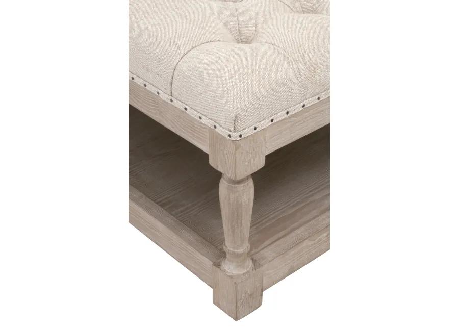 Townsend Tufted Upholstered Coffee Table