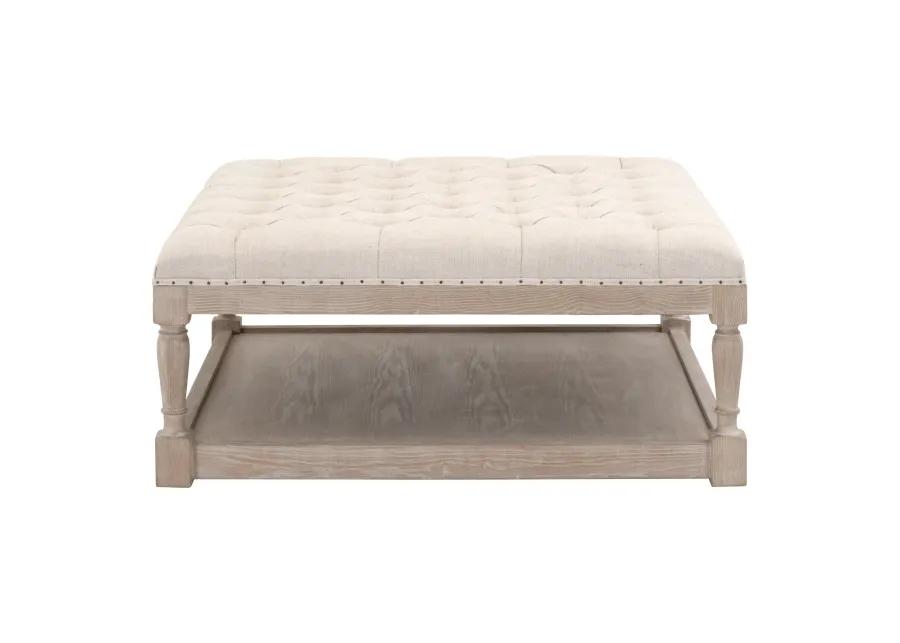 Townsend Tufted Upholstered Coffee Table