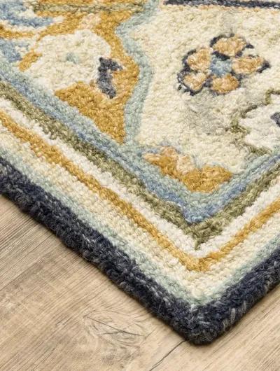 Alfresco 8' x 10' Blue Rug