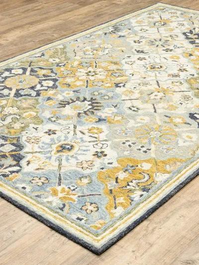 Alfresco 8' x 10' Blue Rug