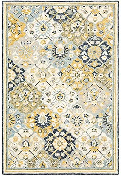 Alfresco 8' x 10' Blue Rug