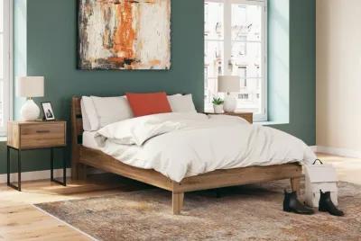 Full Platform Panel Bed