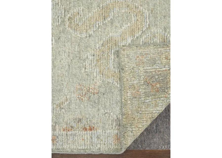 Grafton 69FNF 8'6" x 11'6" Gray/Green/Blue Rug