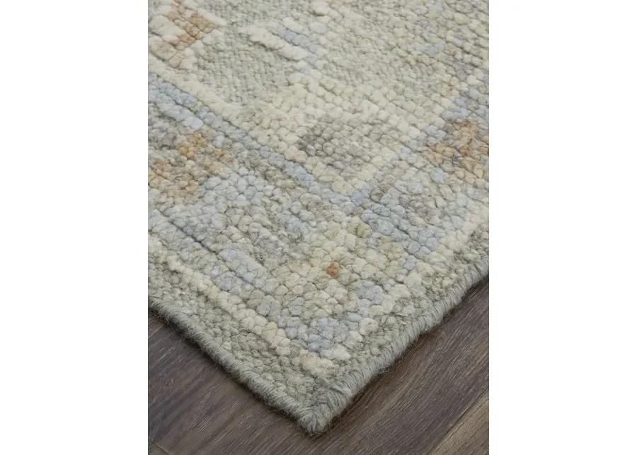 Grafton 69FNF 8'6" x 11'6" Gray/Green/Blue Rug