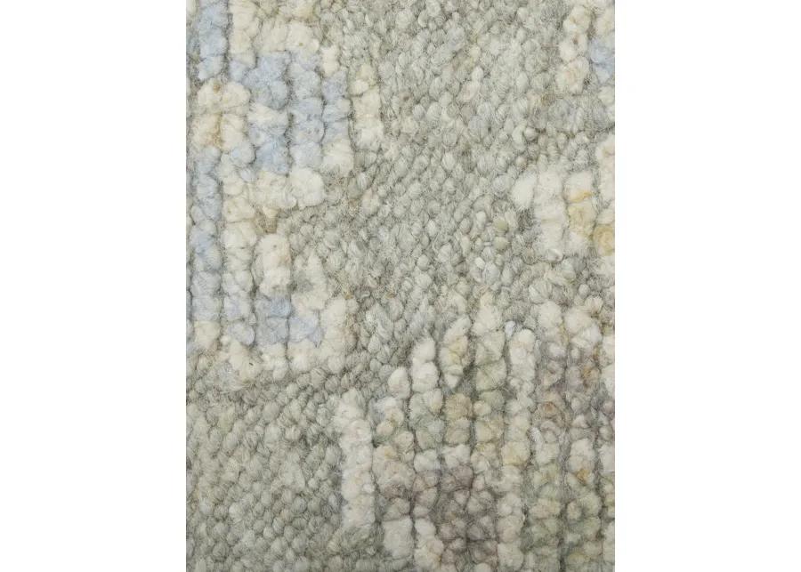 Grafton 69FNF 8'6" x 11'6" Gray/Green/Blue Rug