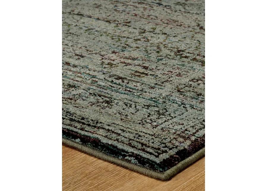 Andorra 6'7" x 9'6" Blue Rug