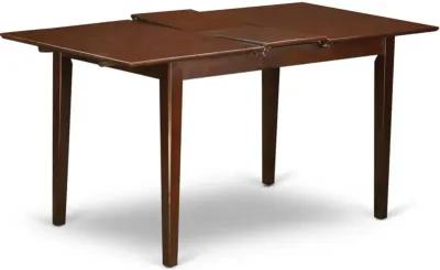 3 Piece Kitchen Table Set Consists of a Rectangle Dining Table