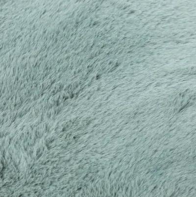 Lavish Plush Green Fog 2' x 5' Bath Mat