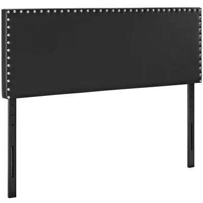 Modway - Phoebe King Upholstered Vinyl Headboard