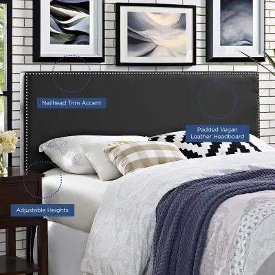 Modway - Phoebe King Upholstered Vinyl Headboard