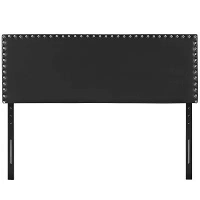 Modway - Phoebe King Upholstered Vinyl Headboard