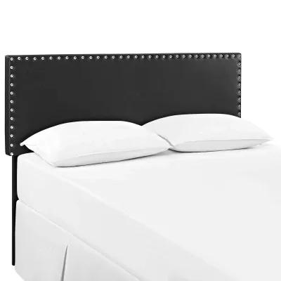 Modway - Phoebe King Upholstered Vinyl Headboard