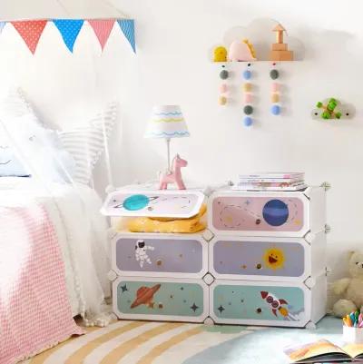 Kids Shoe Rack with Doors for Organized and Concealed Storage