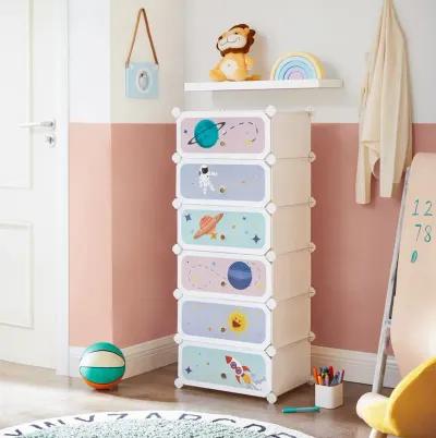 Kids Shoe Rack with Doors for Organized and Concealed Storage