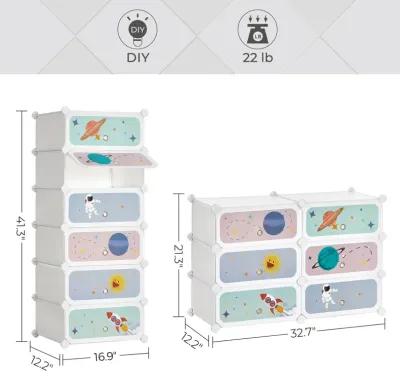 Kids Shoe Rack with Doors for Organized and Concealed Storage