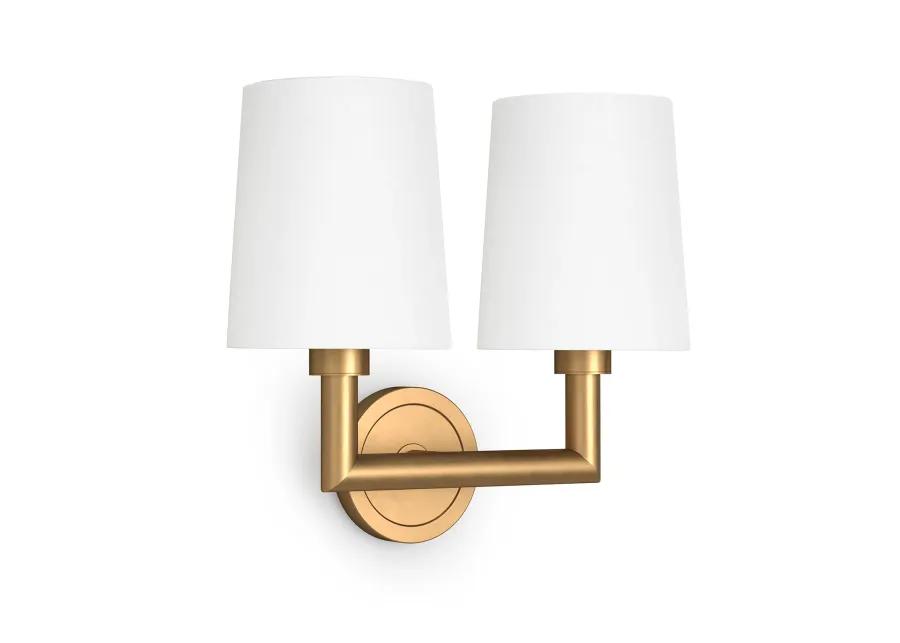 Legend Sconce Double