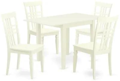 Dining Room Set Linen White