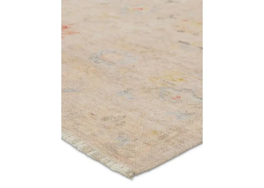 Boheme Aaina White 4' x 6' Rug