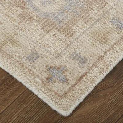 Wendover 6862F Tan/Orange/Blue 5' x 8' Rug