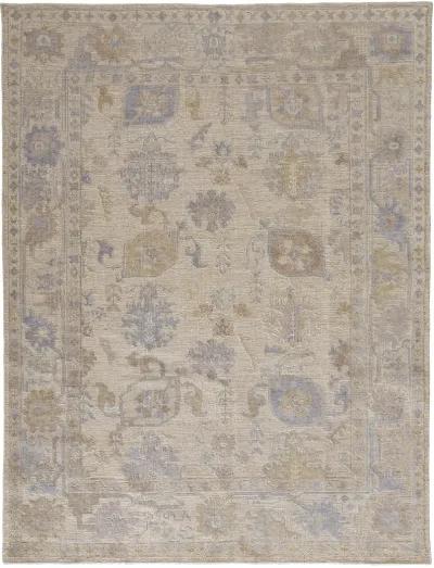 Wendover 6862F Tan/Orange/Blue 5' x 8' Rug