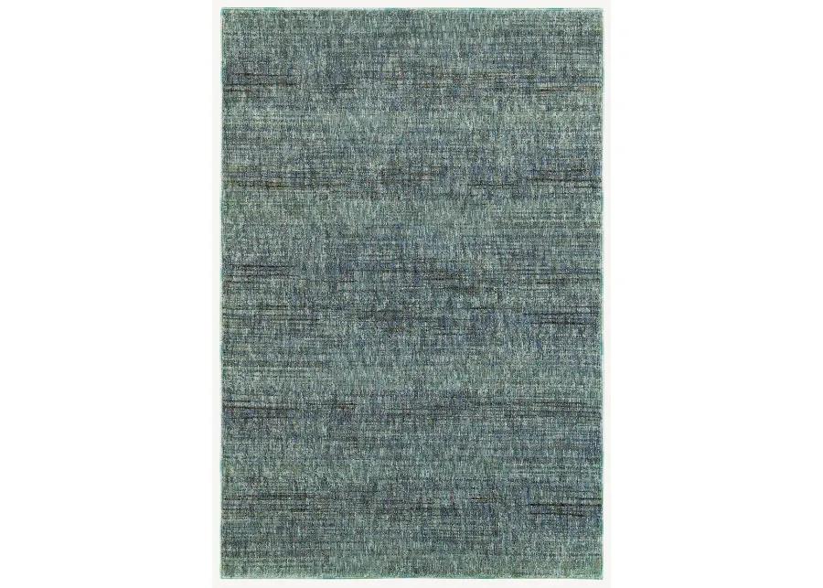 Atlas 5'3" x 7'3" Blue Rug