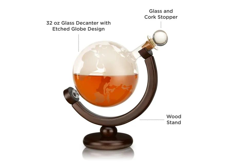 Globe Liquor Decanter