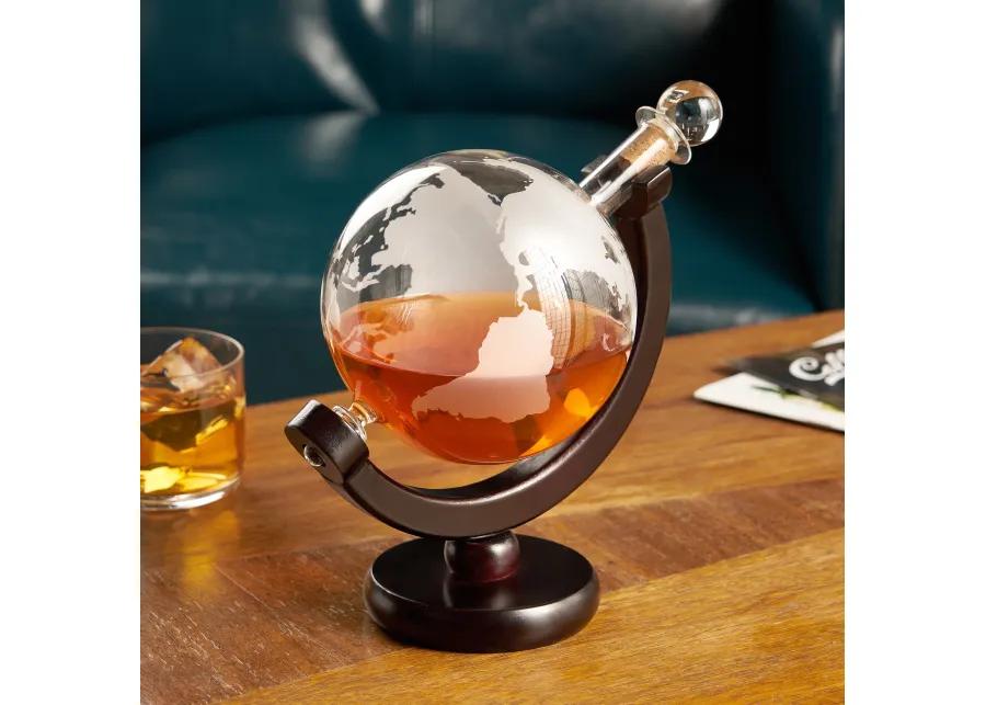 Globe Liquor Decanter