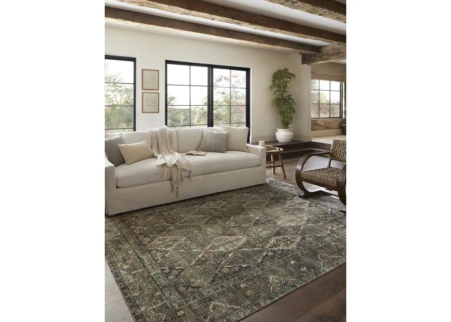 Banks BAN05 2'" x 5'" Rug