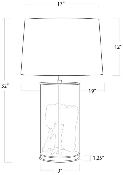 Magelian Glass Table Lamp