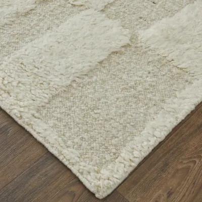 Ashby 8908F Tan/Ivory 2'6" x 10' Rug