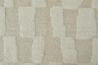 Ashby 8908F Tan/Ivory 2'6" x 10' Rug