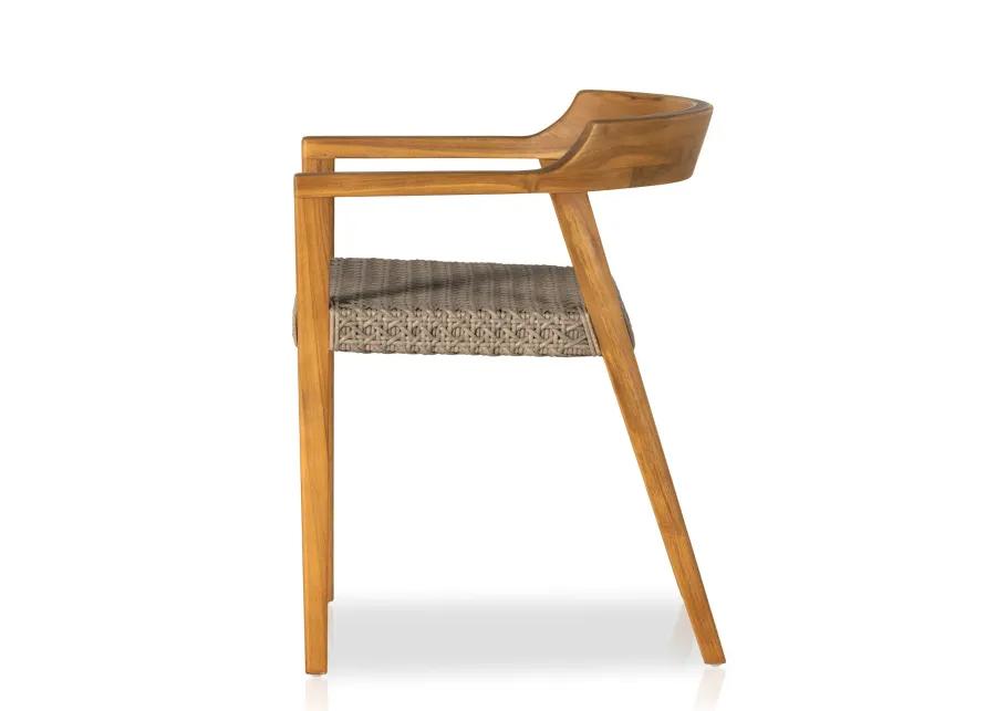 Elva Outdoor Dining Chair