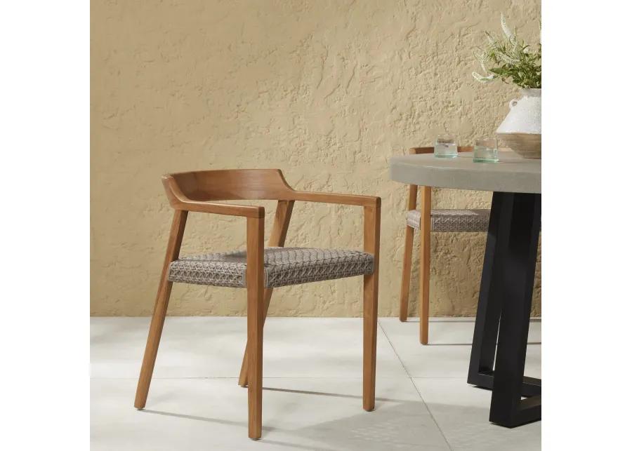 Elva Outdoor Dining Chair