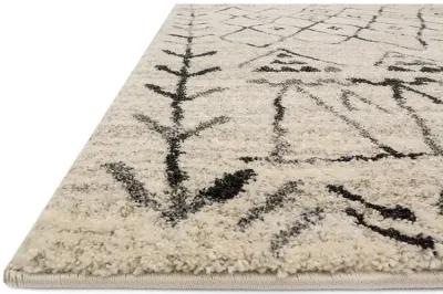 Emory EB09 Black/Ivory 2'5" x 7'7" Rug