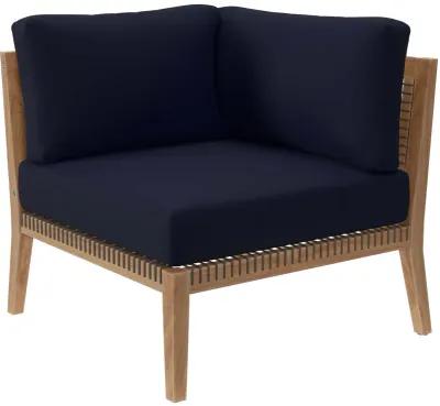 Modway - Clearwater Outdoor Patio Teak Wood Loveseat